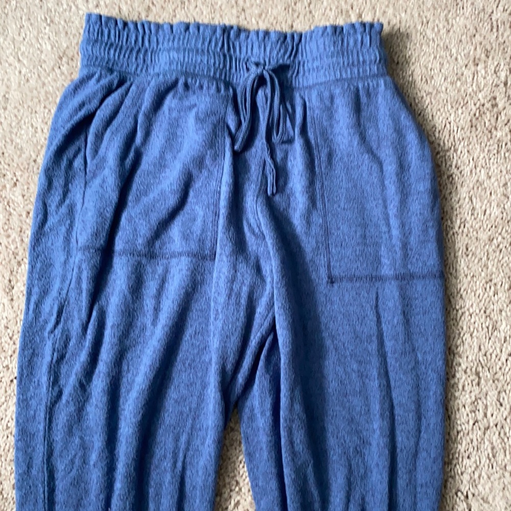 Blue Aerie Joggers Medium Sweatpants